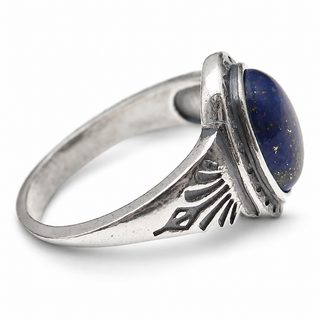 Southwestern Classics Lapis Lazuli Arrow Ring