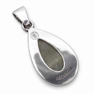 Southwestern Classics Green Aventurine Teardrop Pendant Necklace