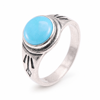 Southwestern Classics Turquoise Arrow Ring