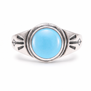 Southwestern Classics Turquoise Arrow Ring