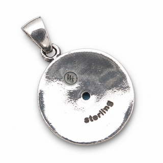 Southwestern Classics Turquoise Sun Medallion Pendant Necklace