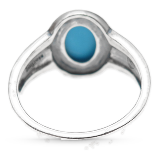 Southwestern Classics Turquoise Oval Ring