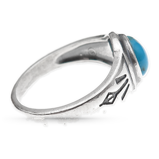 Southwestern Classics Turquoise Arrow Ring