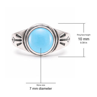 Southwestern Classics Turquoise Arrow Ring