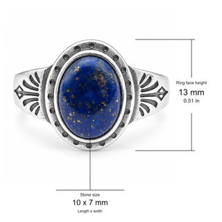 Southwestern Classics Lapis Lazuli Arrow Ring