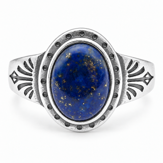 Southwestern Classics Lapis Lazuli Arrow Ring