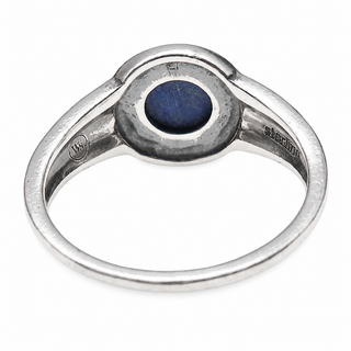 Southwestern Classics Lapis Lazuli Round Ring